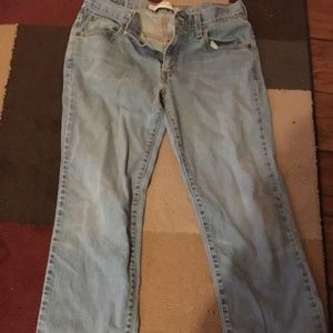 Levi's Straight Leg Mom Jeans